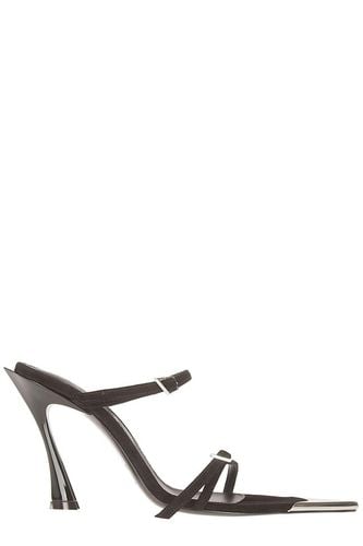 Mugler Fang Strappy Sandals - Mugler - Modalova