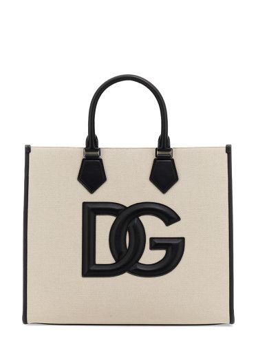 Shopping Bag With Logo - Dolce & Gabbana - Modalova