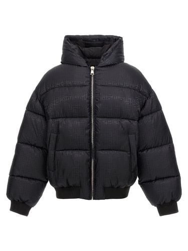 Balmain monogram Down Jacket - Balmain - Modalova