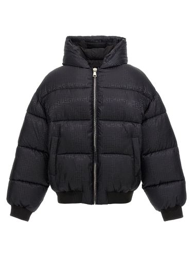 Balmain monogram Down Jacket - Balmain - Modalova