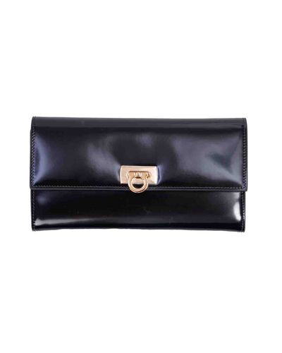 Salvatore Ferragamo Wallets Black - Ferragamo - Modalova