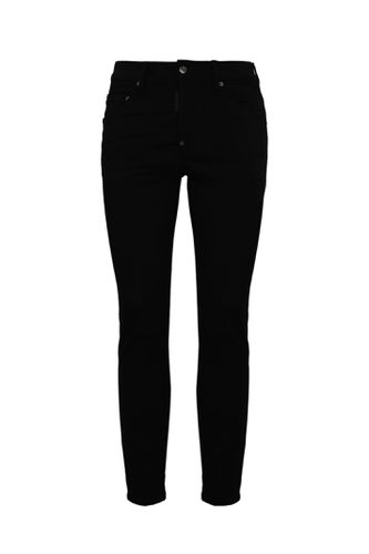 Black Slim Five Pocket Jeans - Dsquared2 - Modalova