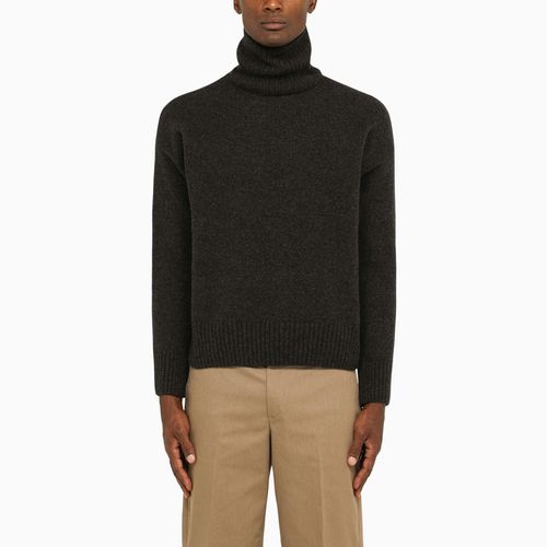 Wool Turtleneck - Ami Alexandre Mattiussi - Modalova