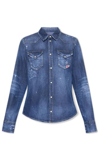 Dsquared2 Western Jean Shirt - Dsquared2 - Modalova