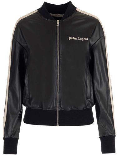 Palm Angels Bomber Track Jacket - Palm Angels - Modalova