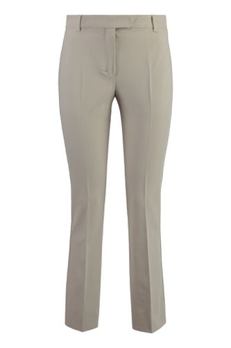 Stretch Viscose Trousers With Flared Hem - 'S Max Mara - Modalova