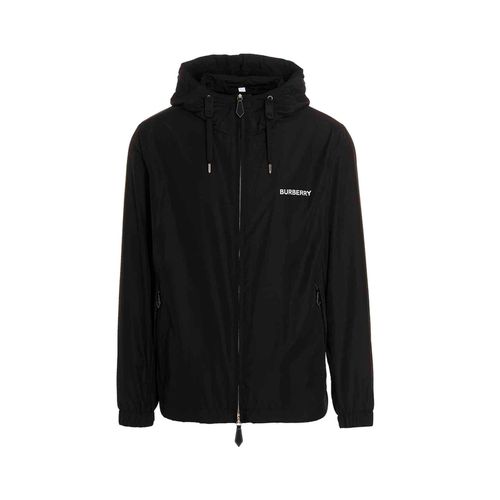 Burberry Windbreaker Jacket - Burberry - Modalova