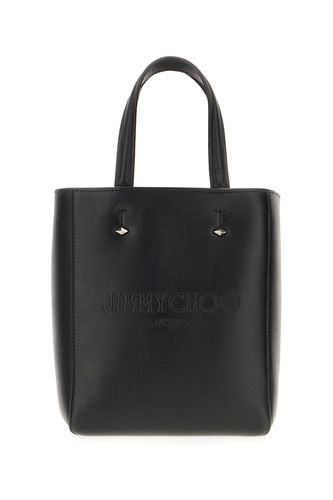 Black Leather Small Lenny Handbag - Jimmy Choo - Modalova