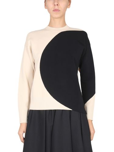 Cashmere Crewneck Sweater - Tory Burch - Modalova