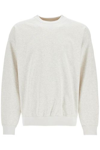 Light Grey Soft Cotton And Polyester Sweatshirt - Y-3 - Modalova