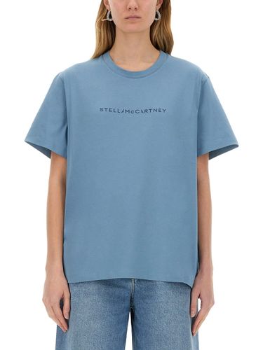 Stella McCartney T-shirt With Logo - Stella McCartney - Modalova