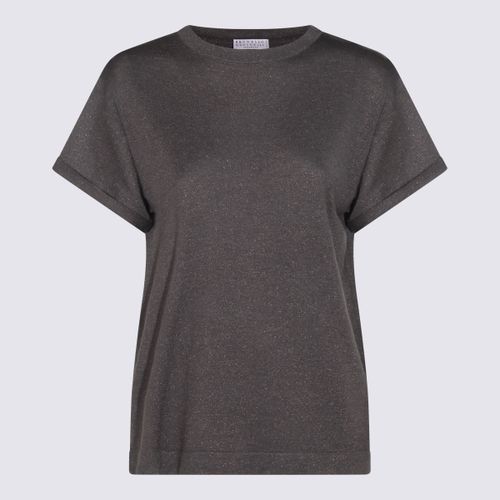 Dark Wool Knitwear - Brunello Cucinelli - Modalova