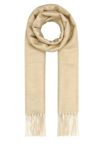 Prada Sand Silk Blend Scarf - Prada - Modalova