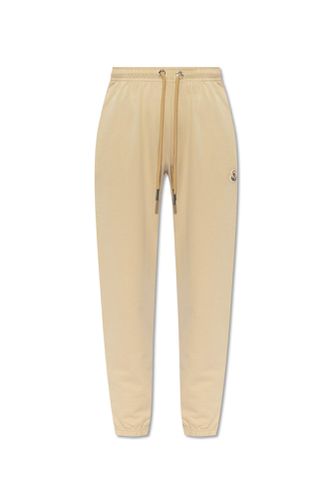 Moncler Sweatpants With Logo - Moncler - Modalova
