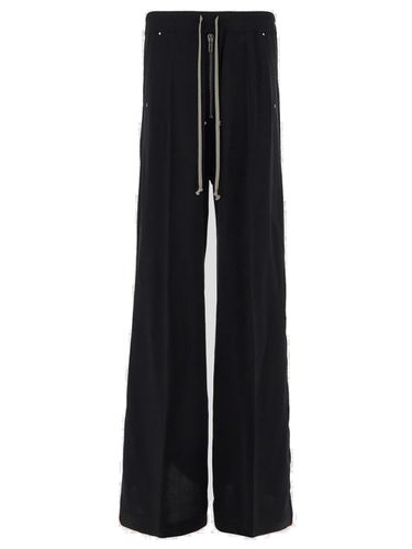 Drawstring Flared Trousers - Rick Owens - Modalova