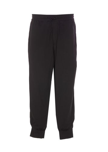 Y-3 Logo Cuffed Pants - Y-3 - Modalova