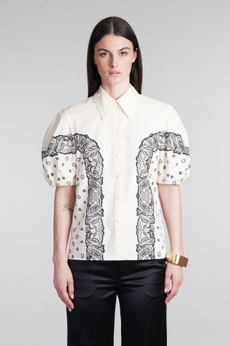 Chloé Shirt In Beige Cotton - Chloé - Modalova