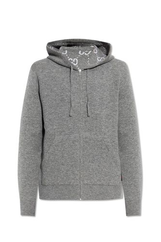 Gucci Reversible Zip-up Sweatshirt - Gucci - Modalova