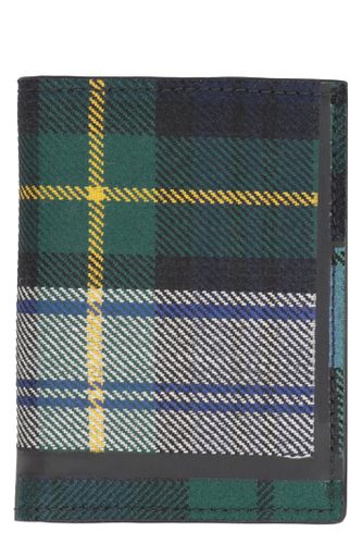 Tartan Print Wallet - Comme des Garçons Wallet - Modalova