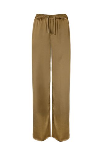 Straight Trousers In Technical Fabric - Herno - Modalova