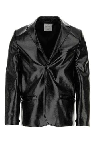 Courrèges Leather Jacket - Courrèges - Modalova