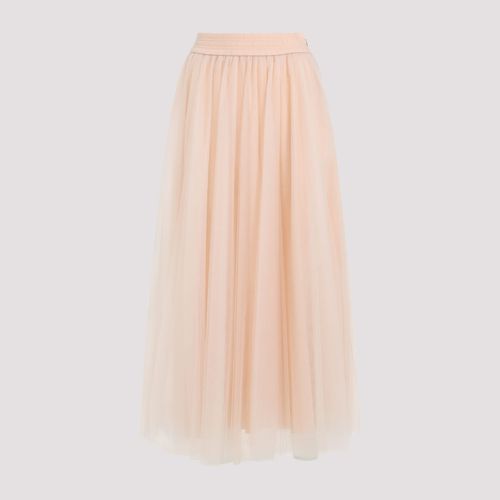 Fabiana Filippi Tulle Midi Skirt - Fabiana Filippi - Modalova