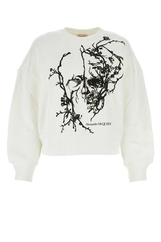 Cotton Sweatshirt - Alexander McQueen - Modalova