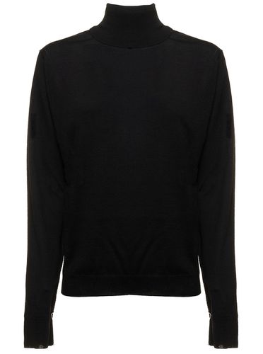 Roll-neck Knitted Jumper - Maison Margiela - Modalova