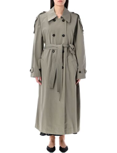 Low Classic Belt Bag Trench Coat - Low Classic - Modalova