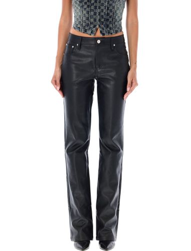 MISBHV Vegan Leather Trousers - MISBHV - Modalova