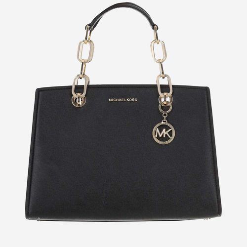 Michael Kors Cynthia Leather Bag - Michael Kors - Modalova