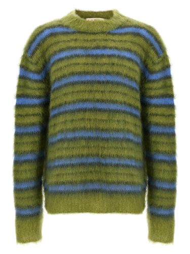 Marni Striped Sweater - Marni - Modalova