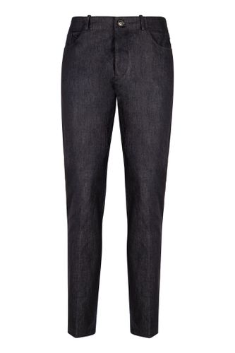 Marina Cotton Blend Trousers - RRD - Roberto Ricci Design - Modalova