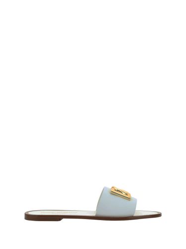 Dolce & Gabbana Slide Sandals - Dolce & Gabbana - Modalova