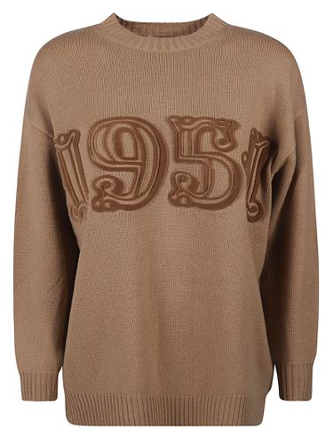 Max Mara Fido Crewneck 1951 Sweater - Max Mara - Modalova