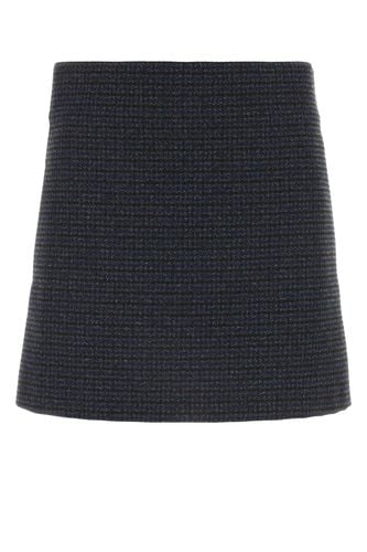 Embroidered Polyester Mini Skirt - Philosophy di Lorenzo Serafini - Modalova