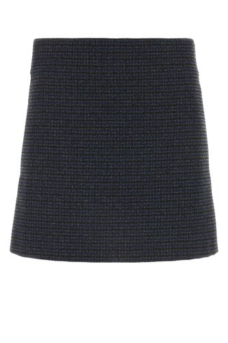 Embroidered Polyester Mini Skirt - Philosophy di Lorenzo Serafini - Modalova