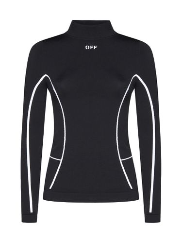 Off-White Seamless Top - Off-White - Modalova