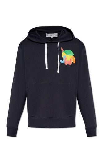 J. W. Anderson Jw Anderson Printed Hoodie - J.W. Anderson - Modalova