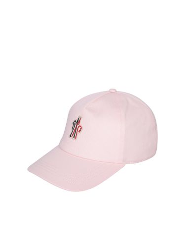 Moncler Grenoble Pink Baseball Cap - Moncler Grenoble - Modalova