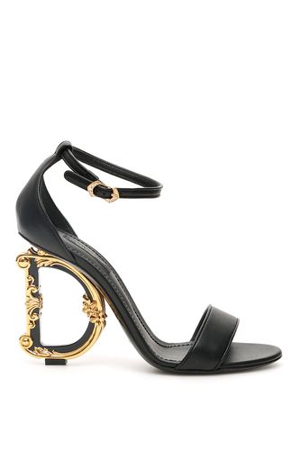 Dg Barocco Keira Sandals - Dolce & Gabbana - Modalova