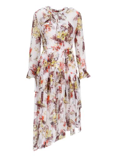 Zimmermann Asymmetrical Midi Dress - Zimmermann - Modalova