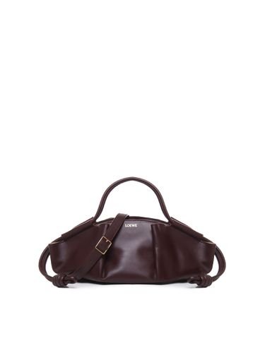 Paseo Small Bag In Shiny Leather - Loewe - Modalova