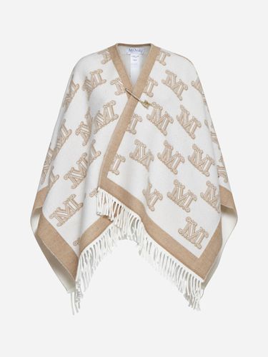 Frine Safety-pin Wool Poncho - Max Mara - Modalova