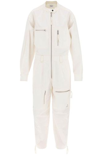 Long-sleeved Zipped Jumpsuit - Marant Étoile - Modalova