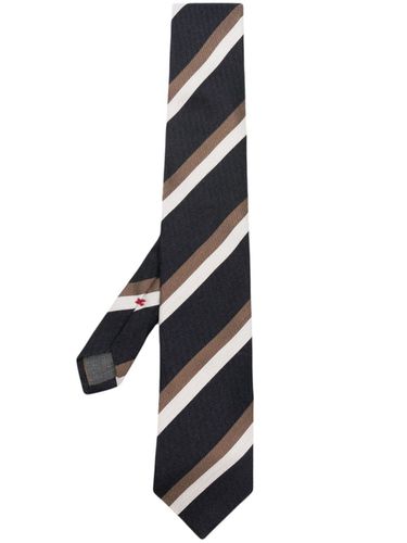 Brunello Cucinelli Striped Tie - Brunello Cucinelli - Modalova