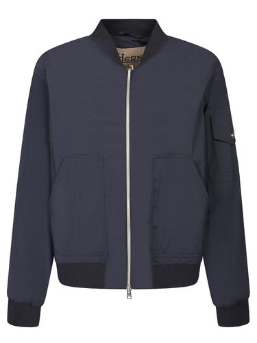 Herno Zip-up Bomber Jacket - Herno - Modalova