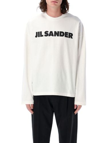 Jil Sander Logo T-shirt - Jil Sander - Modalova