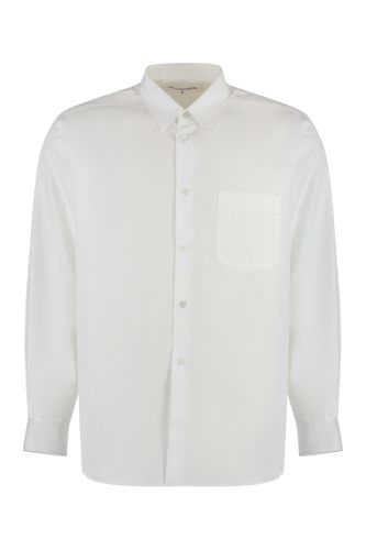 Long Sleeve Cotton Shirt - Comme des Garçons Shirt - Modalova