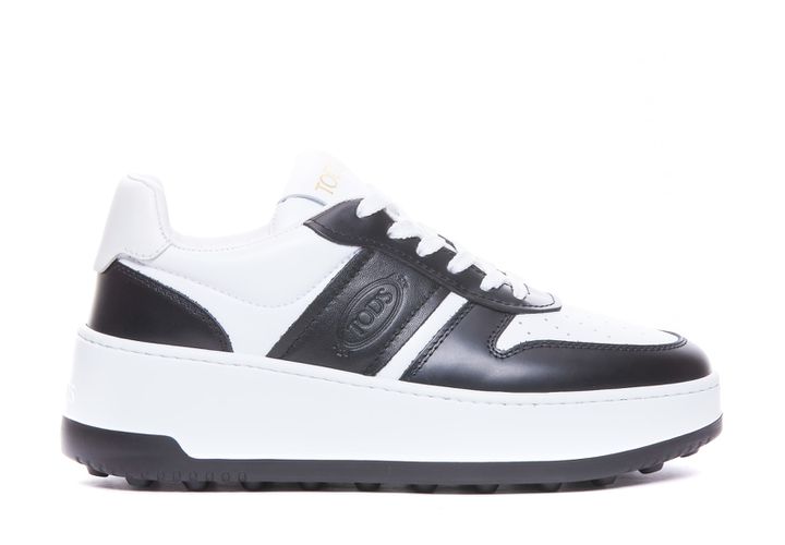 Tod's Platform Leather Sneakers - Tod's - Modalova